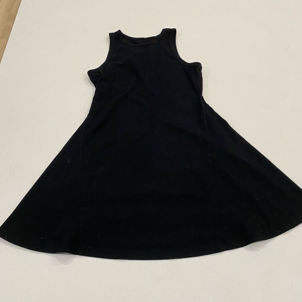 A New Day Black Sleeveless Tank Dress Fit & Flare Women’s XS